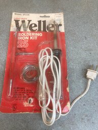 Weller Electric Solder Iron