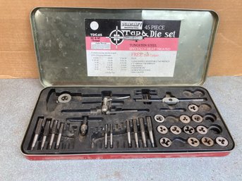 Mostly Complete / Partial Tap & Die Kit (See Photos)