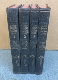 Check This Out! Antique Collection Of Audels Carpenters And Builders Guide 4 Book Set With Illustrations