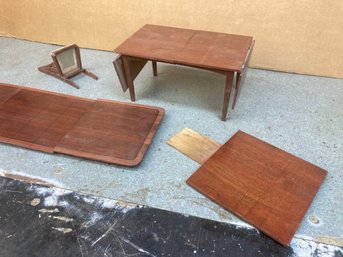 Handmade Miniature Scale Furniture Building Planning Prototype Model Pieces