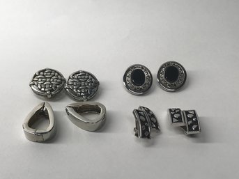 Collection Of Clip Earrings