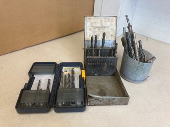Collection Of Drillbits (see Photos)
