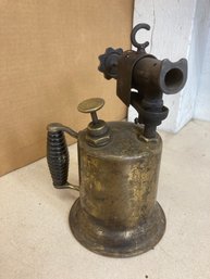 Antique Turner Brass Torch