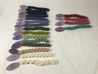 Large Assorted Lot Of Vineyard Silk Wiltex Threads