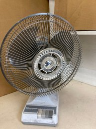 Rotating 18 Inch Multi Speed Shop Fan