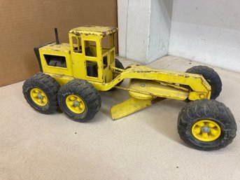 Vintage Big Tonka Road Grader Toy