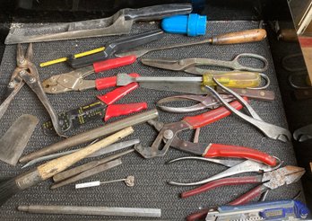 Big CollectionBig Collection Of Tools Featuring Pliers, Snips, Rasp & More (see Photos)