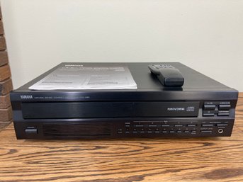 Yamaha CDC-665 Compact Disc Player