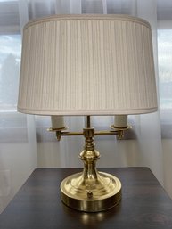 Classic Brass 2 Light Table Lamp