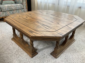 Retro Wooden Coffee Table