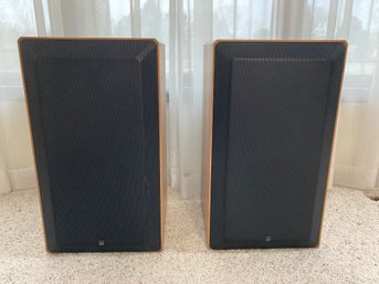 Great Set Of ADS L980 Hi-Fi Loudspeakers With Original Shipping Boxes & Literature, Very Clean &  Collectible