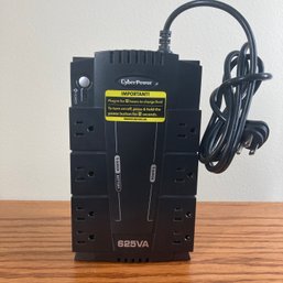 CyberPower 625VA Surge Protector With Battery Back Up