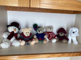 Collection Of Teddy Bears