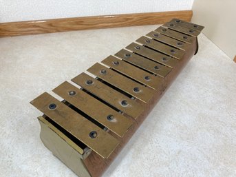 Vintage Metal Xylophone
