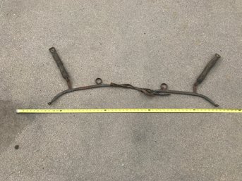 Antique Leather Horse Harness