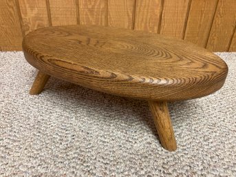 Short Wooden Stepstool