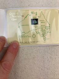 2 Genuine Australian Opal Cabachons