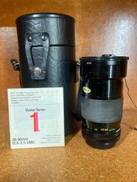 Vivitar Series 1 28-90 Mm Camera Lens