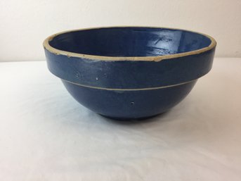 Blue Earthenware Bowl