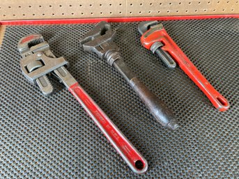 3 Pipe Wrenches