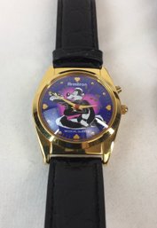 Vintage Armitron Pepe Le Pew Wrist Watch