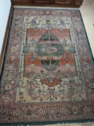 Multi Colored Rug- See Photos For Size/condition