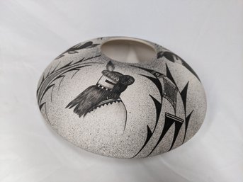 Signed A. Edaakie Pottery