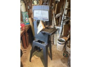 Bandsaw Sander Combo With Blades And Belts