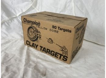Unopened Box Of Clay Pigeons