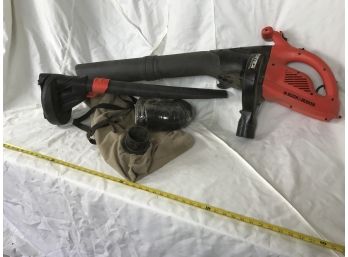 Yard Leaf Blower/vacuum