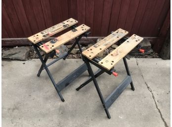 Workmate Tables/sawhorses