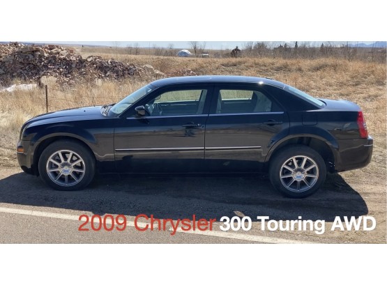 2009 Chrysler 300 Touring Edition, Less Than 52,000 Miles, Loaded, See Video At Harmonyroadestates.com