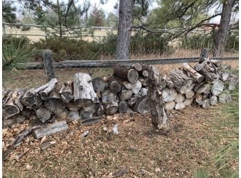 Assortment Of Old Firewood
