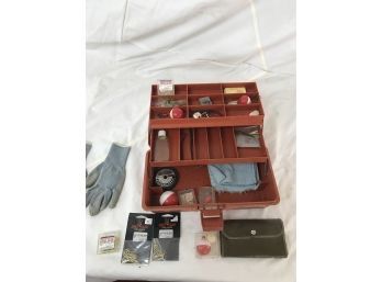 Vintage Fenwick Tacklebox With Assorted Tackle