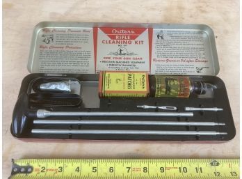 Vintage Outers Brand Gunslick Rifle Cleaning Kit