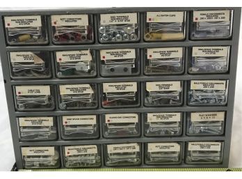 Nice Organized Collection Of Insulated Connectors, Terminals, Closed And Connectors & More (see Photos)