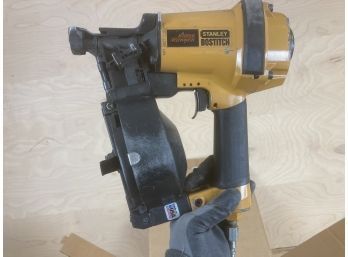 Stanley Bostitch Brand Coil-fed Pneumatic Roofing Nailer