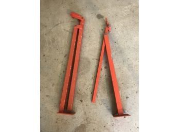 Set Of 2 Spee Co T-Post Puller