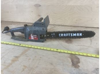 Craftsman Brand 14 Inch Electric Chainsaw 2 Hp