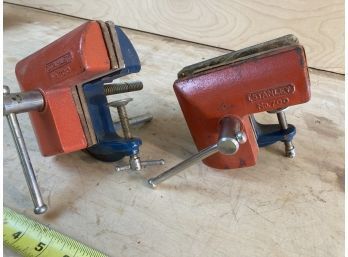 Set Of Stanley Brand No. 700 Clamps
