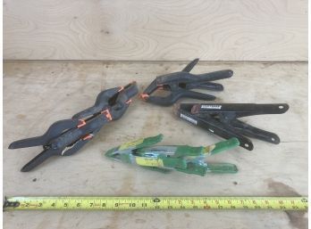 Good Collection Of Assorted Clamps