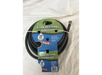 Earthquencher  Soaker Hose (one 50 Foot Hose)