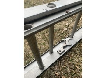 Older 14 Foot Light Duty Aluminum Extension Ladder
