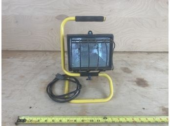 Yellow Portable Work Light