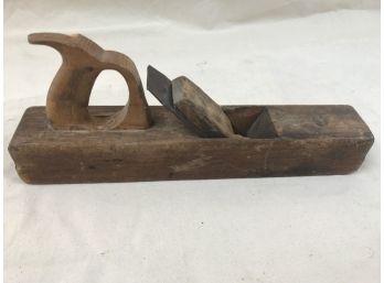 Antique Wooden Planer (See Photos For Condition)