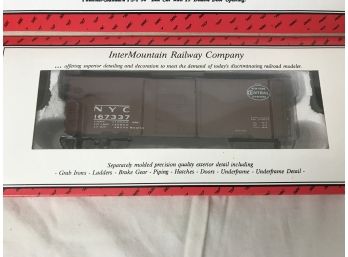 InterMountain Railway Company 'HO' Scale Fully Assembled Model Railroad Car