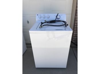 Nice Working GE Brand Clothes Washer GTWP1800DWW 27 Inch Top-Load Washer With 3.7 Cu. Ft. Capacity