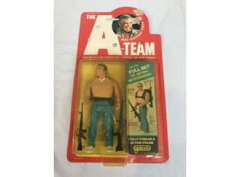 Valuable And Collectible Original 1983 Vintage 'The A-Team' John 'Hannibal' Smith Action Figure In Nice Card