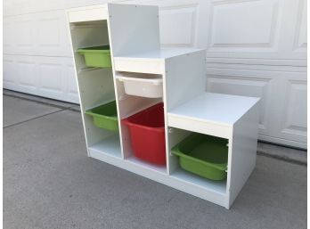 Ikea Multi Level Organizer With Containers