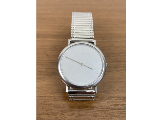 Sophisticated Georg  Jensen Silver Watch- See Photos For Condition
